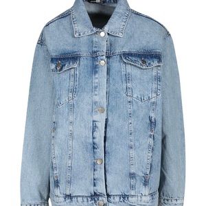 Oversized Denim Jacket